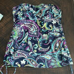 Paisley Tankini Top